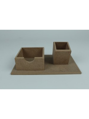 Paşha Ham Ahşap Kalemlik