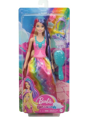 Barbie GTF37 Barbie Dreamtopia Uzun Saçlı Bebekler / Barbie Dreamtopia Hayaller Ülkesi