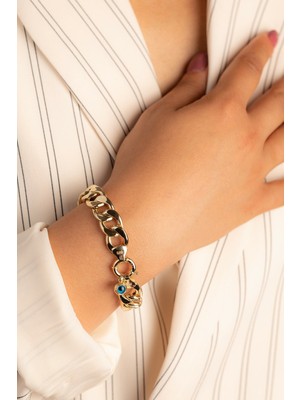 Yavuz Kuyumculuk Altın Gurmet Göz Bileklik