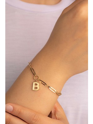 Yavuz Kuyumculuk Altın Harf Bileklik