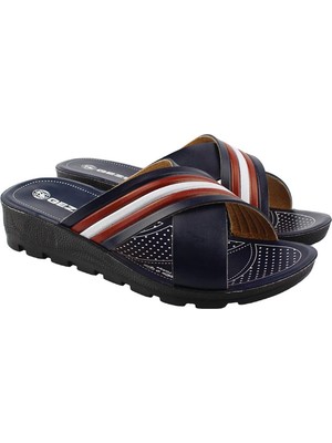 Gezer Yazlık Yüksek Topuk Kadın Terlik