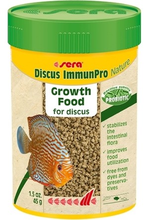 Sera Discus ImmunPro Nature nourriture pour Discus