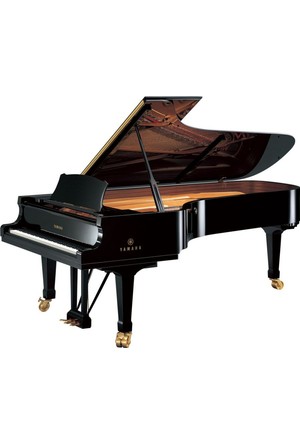 OFFLINE Yamaha B1 Upright Acoustic Piano, Dark Walnut Satin na  Gear4Music.com