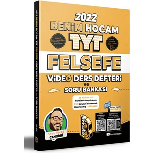 Benim Hocam Yayınları TYT 2022 Felsefe Video Ders Defteri ve Tamamı Video Çözümlü Soru Bankası