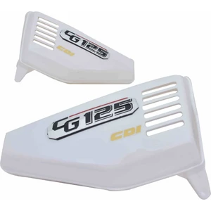 Cg 125 Beyaz Yan Kapak