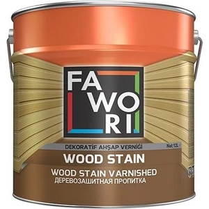 Wood Stain Vernikli Ahşap Koruyucu 12 Lt