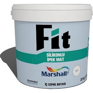 Fit Silikonlu Ipek Mat Iç Cephe Boyası 10 kg