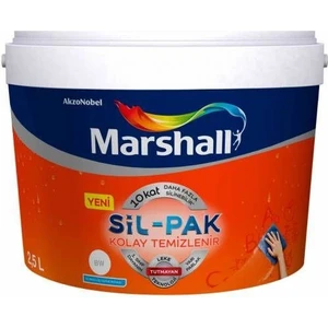 Silpak Silikonlu Iç Cephe Boya 2.5 Lt