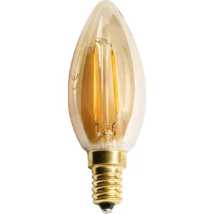 3 Adet Ct 4280 Cata 4W Rustik LED Ampul Amber 2700K E14 Duy