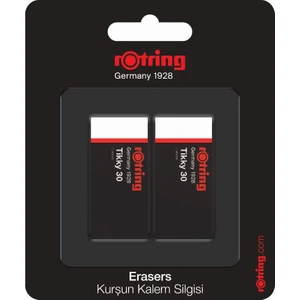 Kurşun Kalem Silgisi Tikky 30 2'li Paket