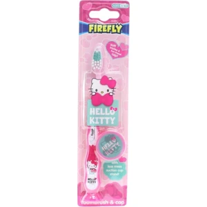 Firefly Hello Kitty Kapaklı Diş Fırçası 3+ Yumuşak- Çocuklar Için