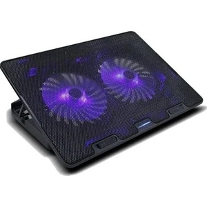 HD2007 Siyah Notebook Soğutucu