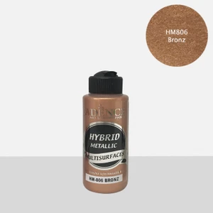 HM806 Hybrid Metalik Multisurfaces Bronz 120 ml