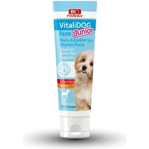 Bio Pet Active  Vitalidog Junior 100 ml Yavru Köpek Macunu