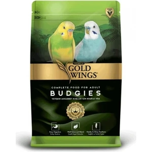 Gold Wings Premium Muhabbet Kuşu Yemi 1 kg