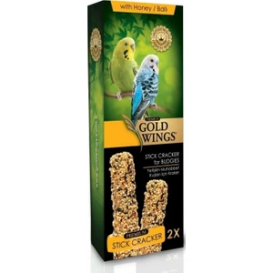 Gold Wings Premium Ballı Kuş Kraker 2X65GR.