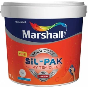 Silpak Silikonlu Iç Cephe Boya 7.5 Lt