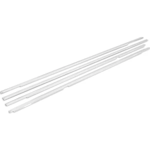 Fams Otomotiv VW Polo Krom Cam Çıtası 4 Parça 2001-2009 Paslanmaz Çelik