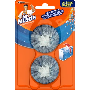 Mr Muscle Rezervuar Blok Tuvalet Temizleyici