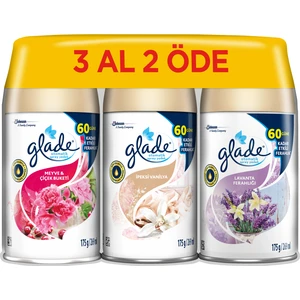 Otomatik Sprey Yedeği 3 Al 2 Öde Bahar Kokuları