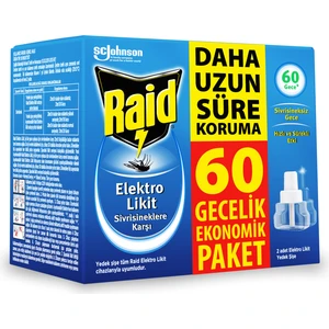Elektro Likit Yedek 60 Gece Promo Paket 42 ml