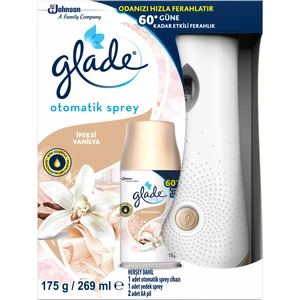 Otomatik Sprey Vanilya Makine + Yedek 269 ml