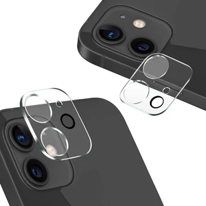 iPhone 12 (6.1) 3D Kamera Lens Koruyucu Cam