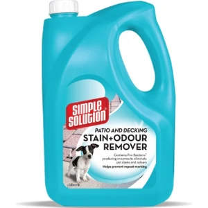 Simple Solution Kedi/Köpek Dış Mekan Leke Ve Koku 4 Lt