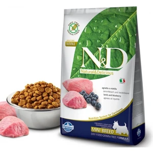 Nd Tahılsız Kuzu Etli Yaban Mersinli Yetişkin Köpek Maması 2,5 kg