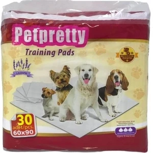 Pet Pretty Petpretty VP-1901 Lavantalı Köpek Çiş Pedi 60X90 30LU