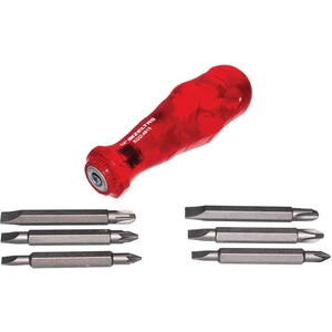 Değişken Bits Uçlu Tornavida Set ( 7 Parça )