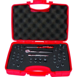 1/4'' Bits Uçlu Lokma Takımı 42 Parça