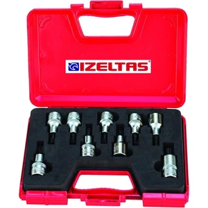 1/2'' Lokmalı Tork Uç Takımı (60MM - 9 Parça)