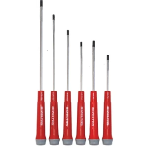 Elektronikçi Tip Klemens Torx Uçlu Tornavida Takımı 6 Parça