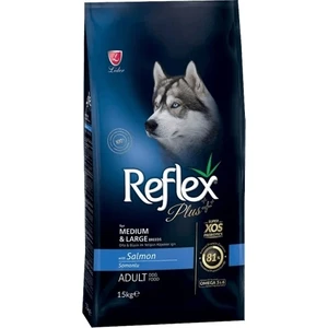 Plus Orta ve Büyük Irk Somonlu Yetişkin Köpek Maması 3 kg