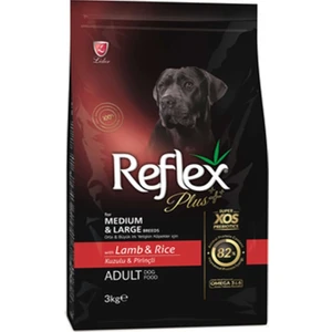 Plus Orta ve Büyük Irk Kuzu Etli Yetişkin Köpek Maması 3kg