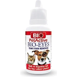Bio Pet Active  Bio-Eyes Göz Temizleme Sıvısı 50 ml
