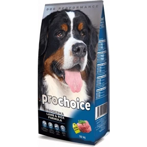 Pro Choice Prochoice Proderma Kuzu Etli Pirinçli Yetişkin Köpek Maması 18 kg