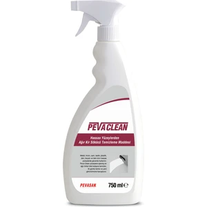 Tüm Yüzeyler Için Güçlü Kir Çözücü Sprey Şişe 750 ml