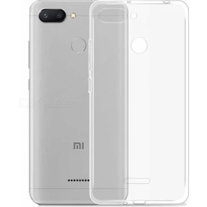 Xiaomi Redmi 6 Kılıf Şeffaf Silikon Hibrit Case
