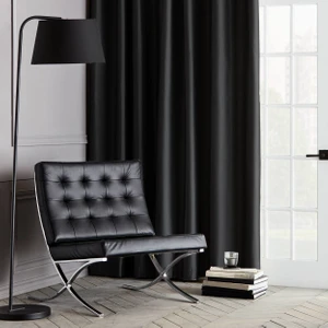 Cotton Studio Blackout Karartma Perde - Siyah