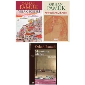 Veba Geceleri - Masumiyet Müzesi - Kırmızı Saçlı Kadın - Orhan Pamuk
