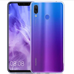 Huawei P Smart 2019 Kılıf Şeffaf Silikon Hibrit Case