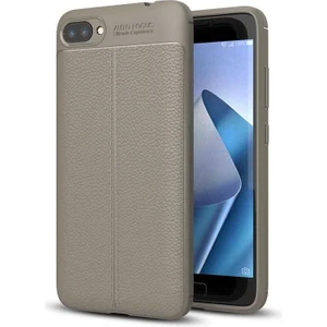 Asus Zenfone 4 Max ZC554KL Kılıf Deri Tarzı Niss Silikon Case