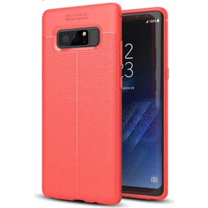Samsung Galaxy Note 8 Kılıf Deri Tarzı Niss Silikon Case