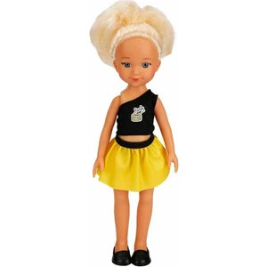 Mina Bebek 35 Cm. - Sarı Etekli - S02030031