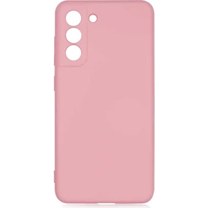 - Samsung Galaxy S21 FE - Kılıf İçi Kadife Koruyucu Mara Lansman Kapak - Pembe Açık - T17699