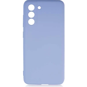 - Samsung Galaxy S21 FE - Kılıf İçi Kadife Koruyucu Mara Lansman Kapak - Lila - T17699