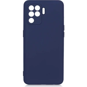 - Oppo Reno 5 Lite - Kılıf İçi Kadife Koruyucu Mara Lansman Kapak - Lacivert - T17698