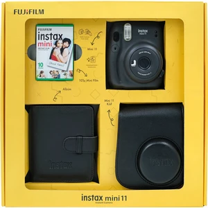 Instax Siyah Mini 11 Renkli Özel Kutulu Set